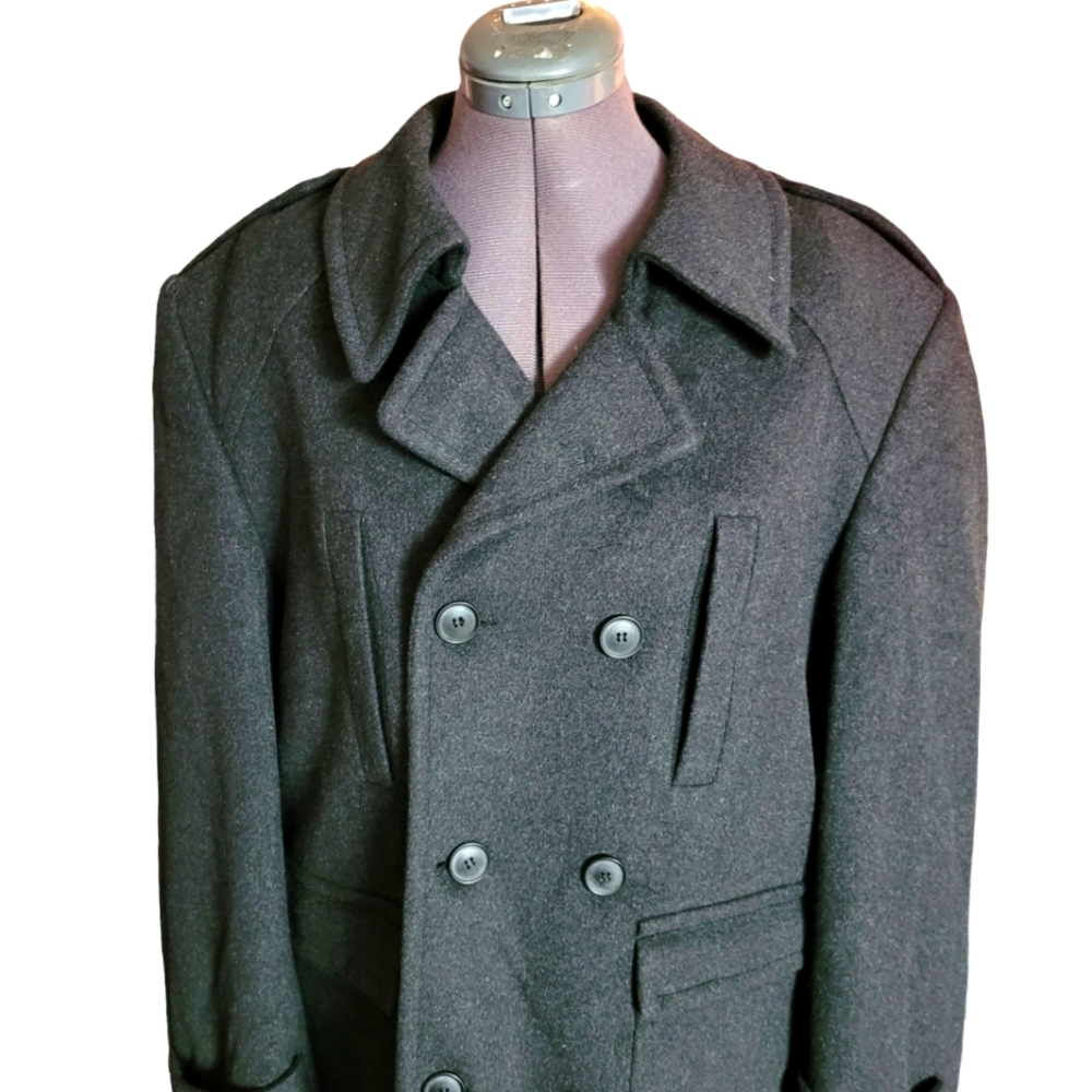 Zingora Cashmere Men's Coat Jacket - Picture 3 of 14